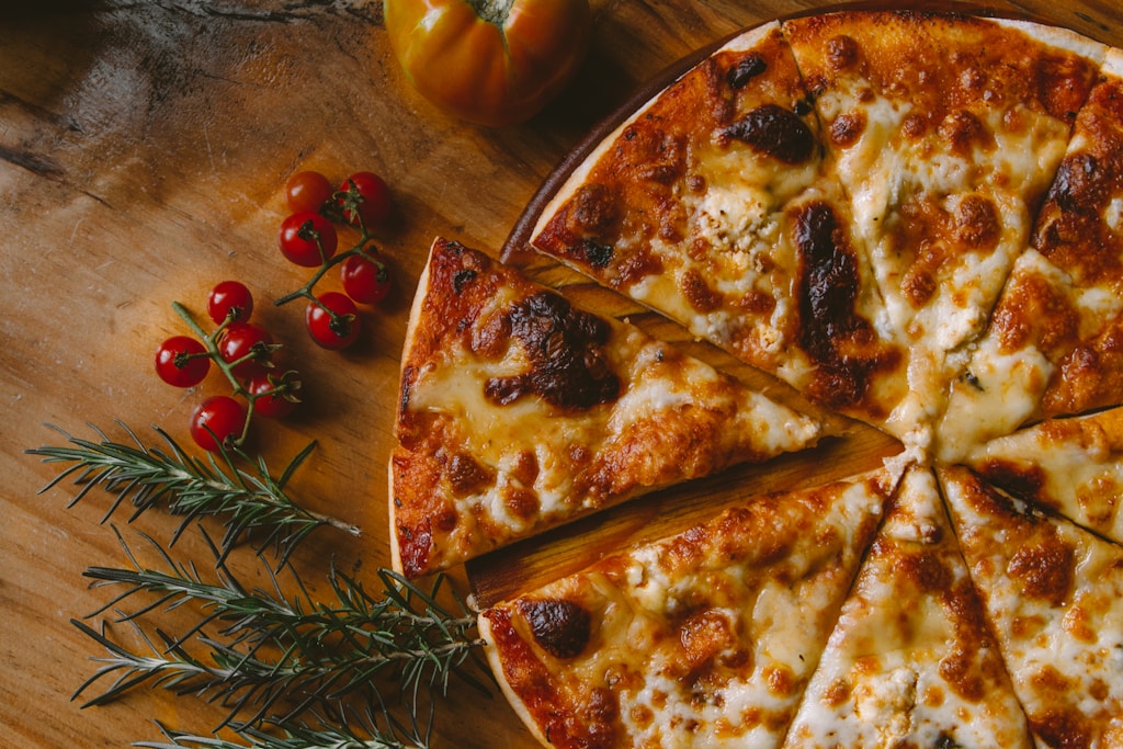 Game Over Pizza — loaded pepperoni pizza